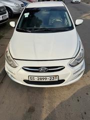 Hyundai Accent 2017 White for sale