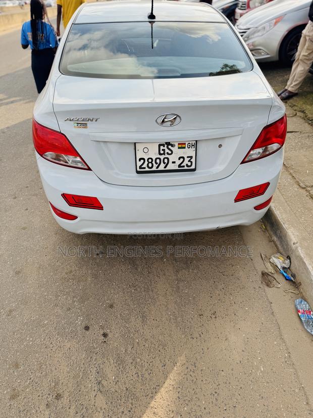 Hyundai Accent 2017 White