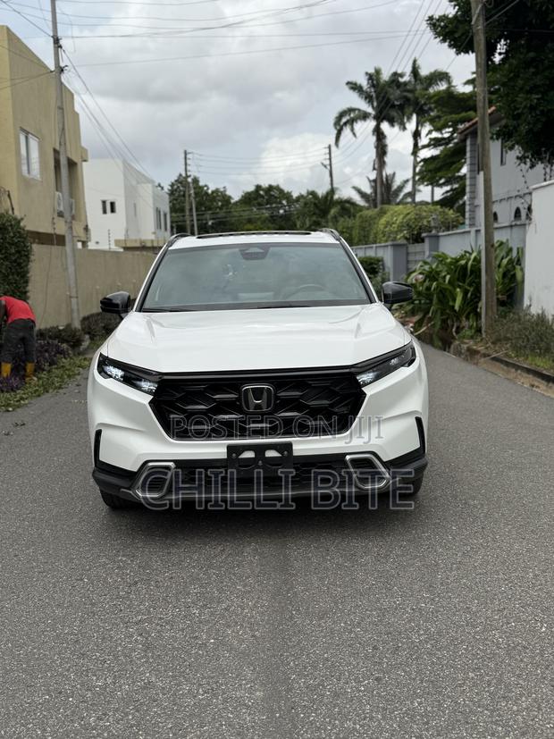 Honda CR-V EX-L AWD 2024 White
