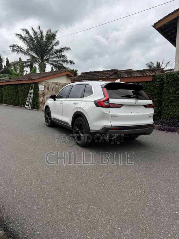 Honda CR-V EX-L AWD 2024 White