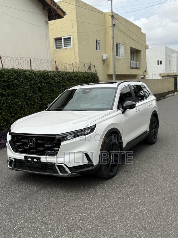 Honda CR-V EX-L AWD 2024 White