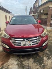 Hyundai Santa Fe 2014 Red for sale