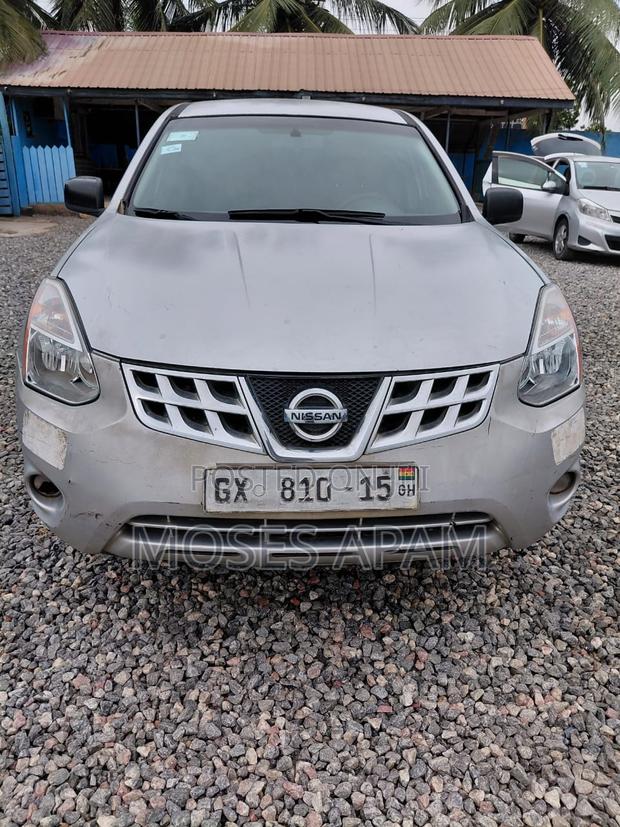Nissan Rogue 2012 Silver