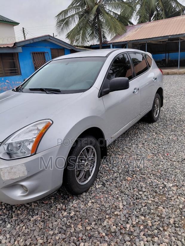 Nissan Rogue 2012 Silver