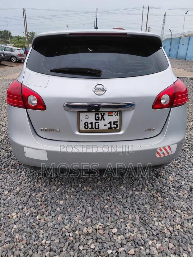 Nissan Rogue 2012 Silver