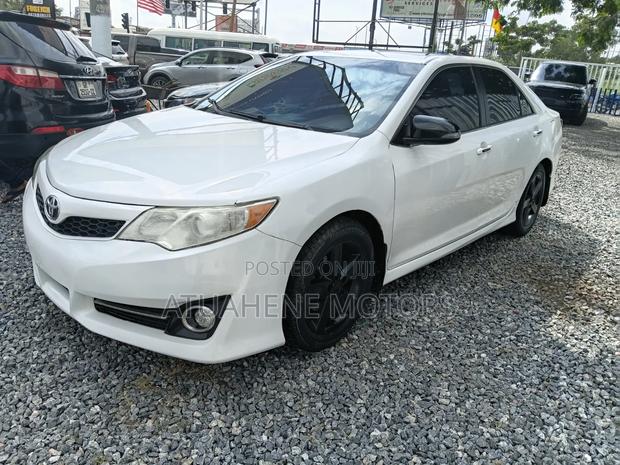 Toyota Camry 2013 White