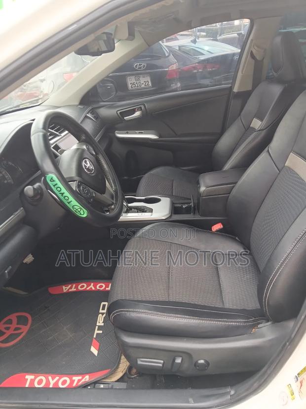 Toyota Camry 2013 White