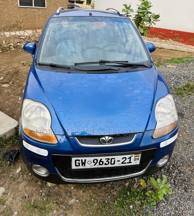 Daewoo Matiz 2010 Blue