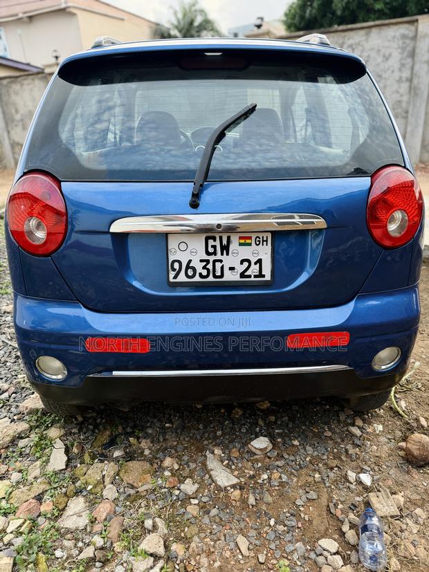 Daewoo Matiz 2010 Blue