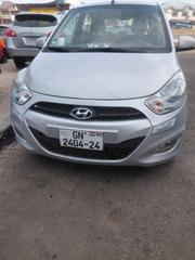 Hyundai I10 2011 Silver for sale