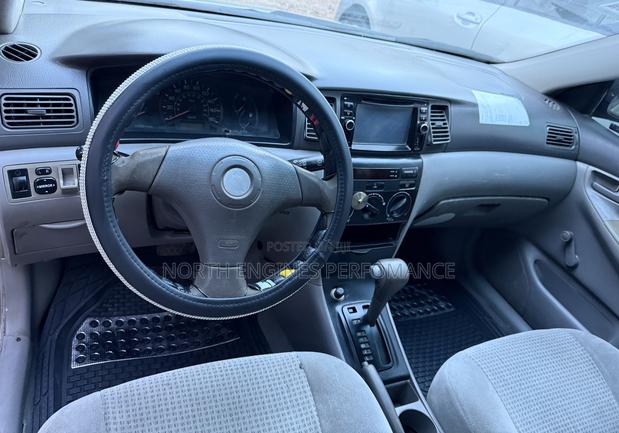 Toyota Corolla 2008 Silver