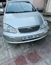 Toyota Corolla 2008 Silver for sale