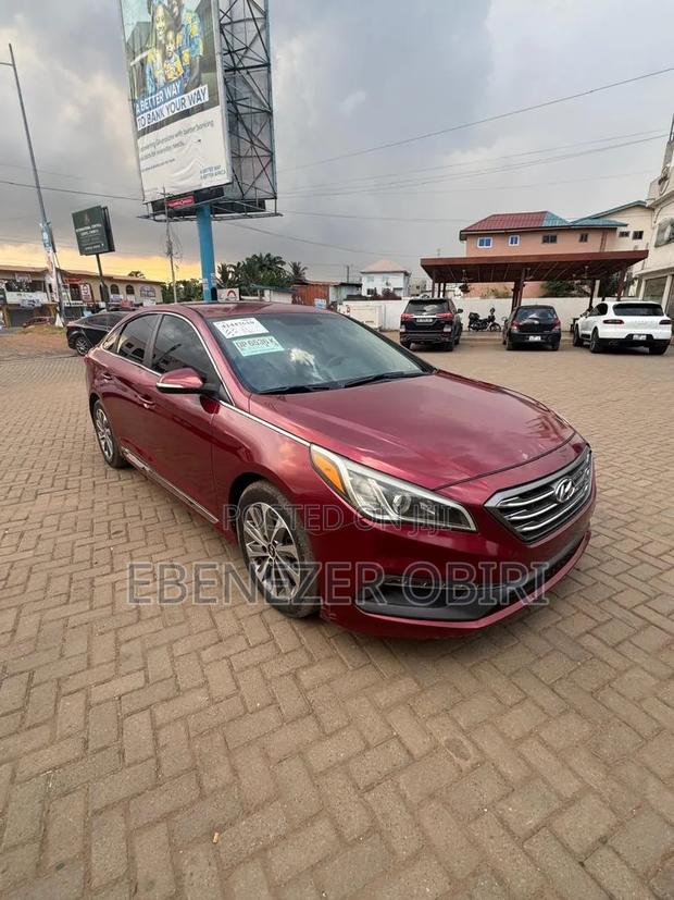 Hyundai Sonata 2016 Burgundy