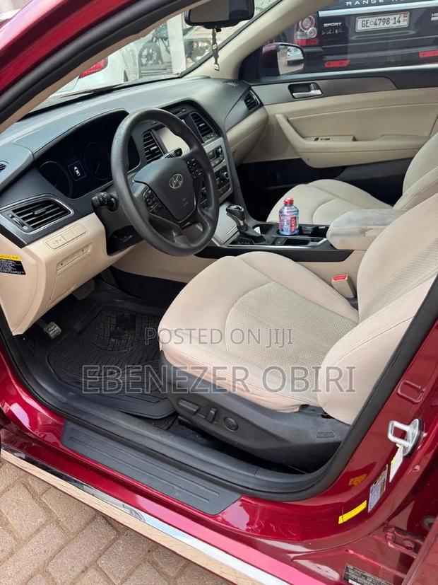 Hyundai Sonata 2016 Burgundy