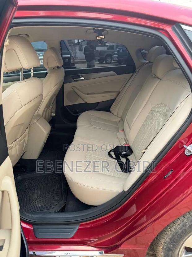 Hyundai Sonata 2016 Burgundy