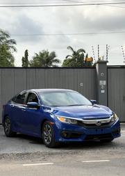 Honda Civic EX Sedan 2018 Blue for sale