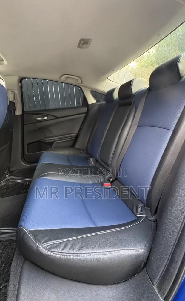 Honda Civic EX Sedan 2018 Blue