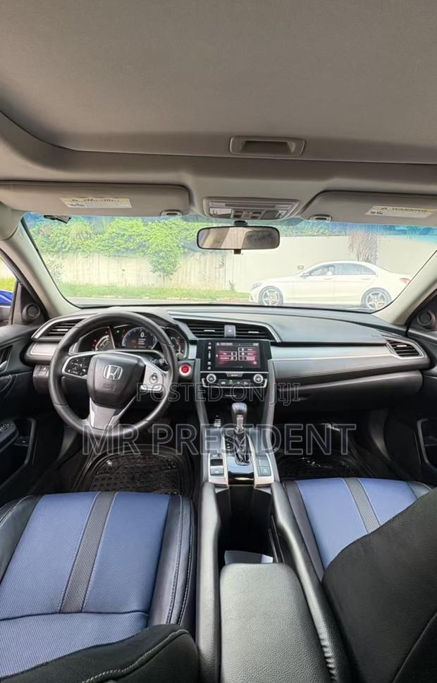 Honda Civic EX Sedan 2018 Blue