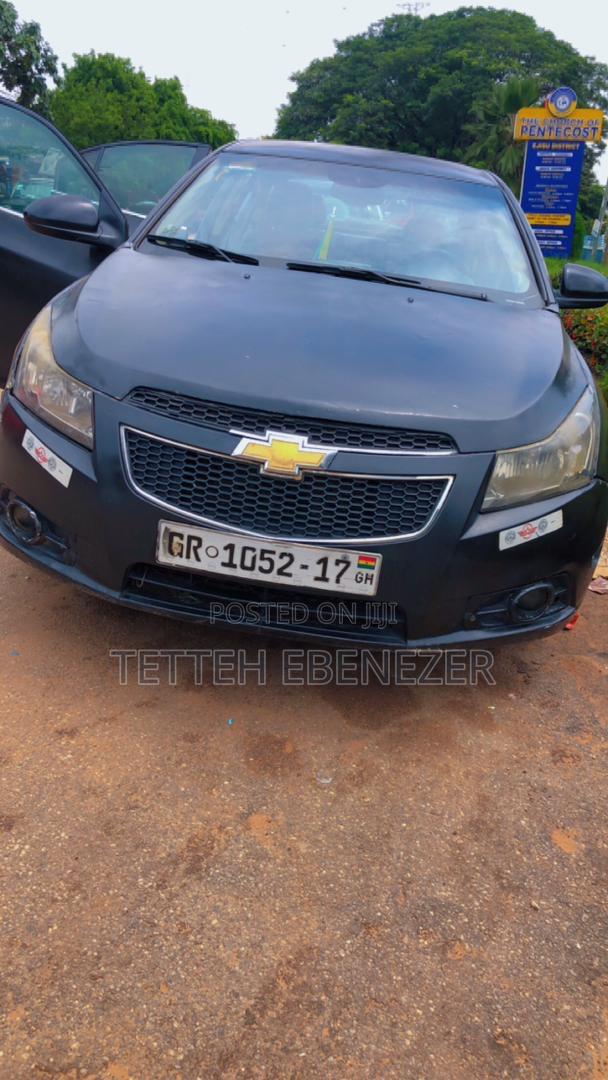 Chevrolet Cruze 2014 Black