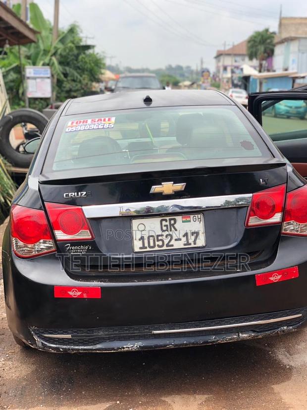 Chevrolet Cruze 2014 Black