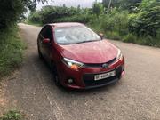 Toyota Corolla S 4dr Sedan (1.8L 4cyl CVT) 2015 Red for sale