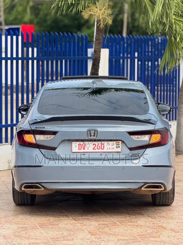 Honda Accord Touring 2.0T 2022 Gray