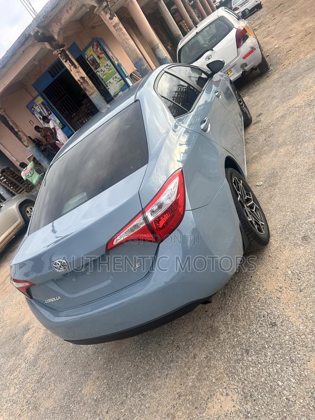 Toyota Corolla LE Eco 4dr Sedan (1.8L 4cyl CVT) 2016 Teal