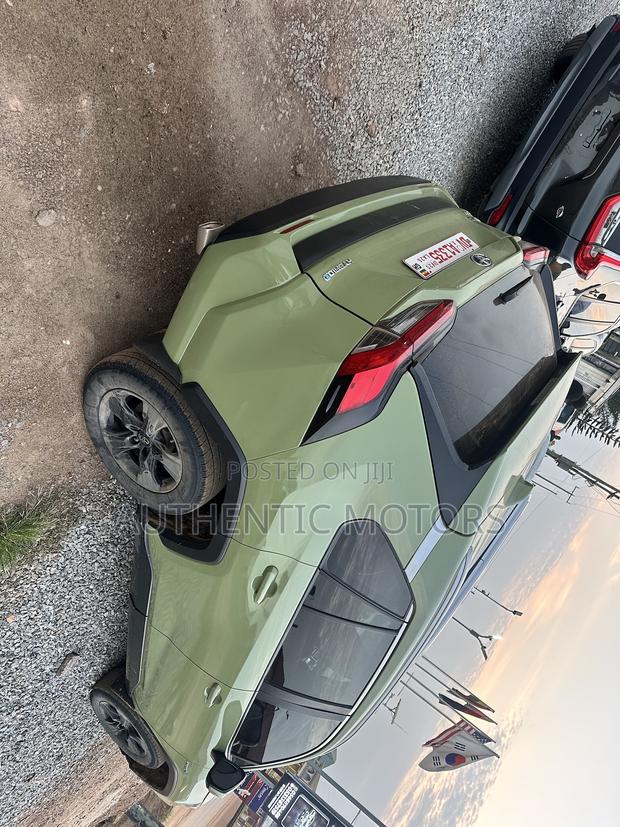 Toyota RAV4 2019 Green