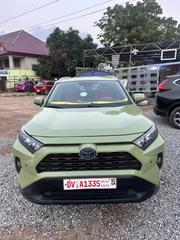 Toyota RAV4 2019 Green for sale