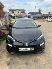 Toyota Corolla XSE (1.8L 4cyl 2A) 2018 Black for sale