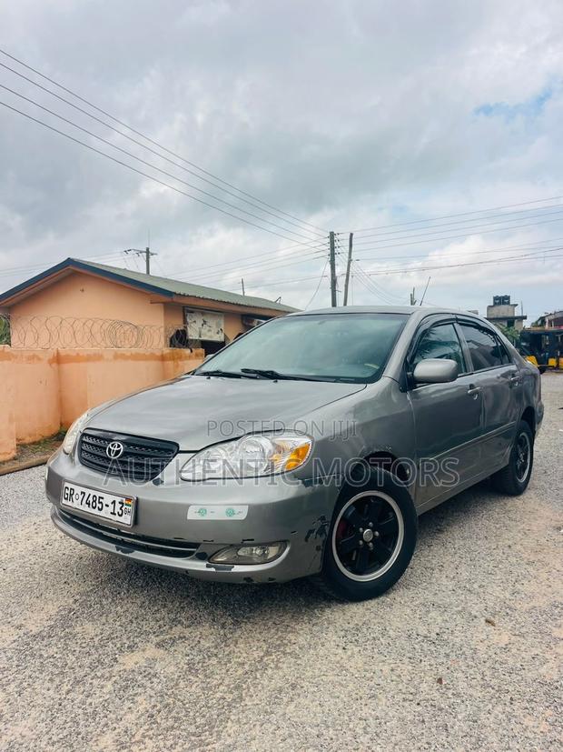 Toyota Corolla 2008 Gray