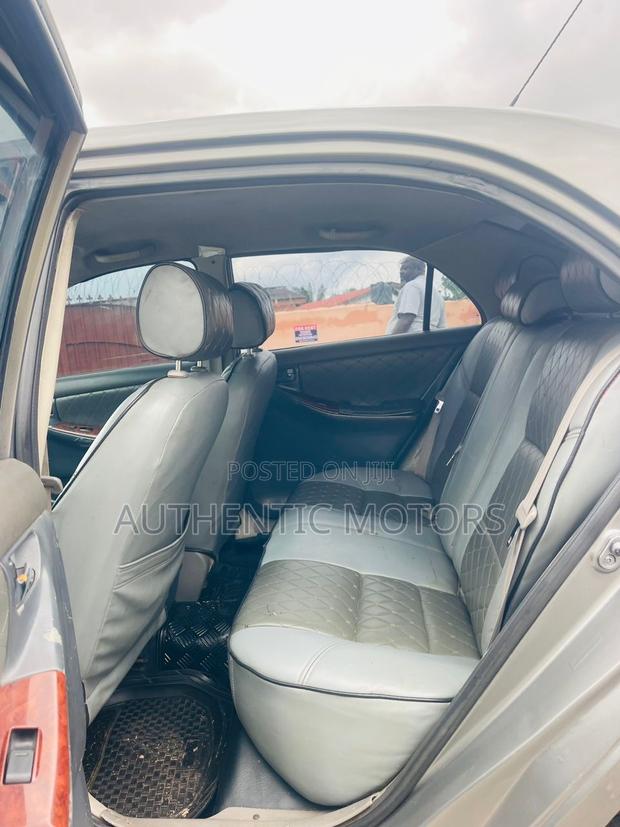 Toyota Corolla 2008 Gray