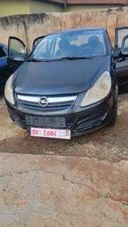 Opel Corsa 2008 Black for sale