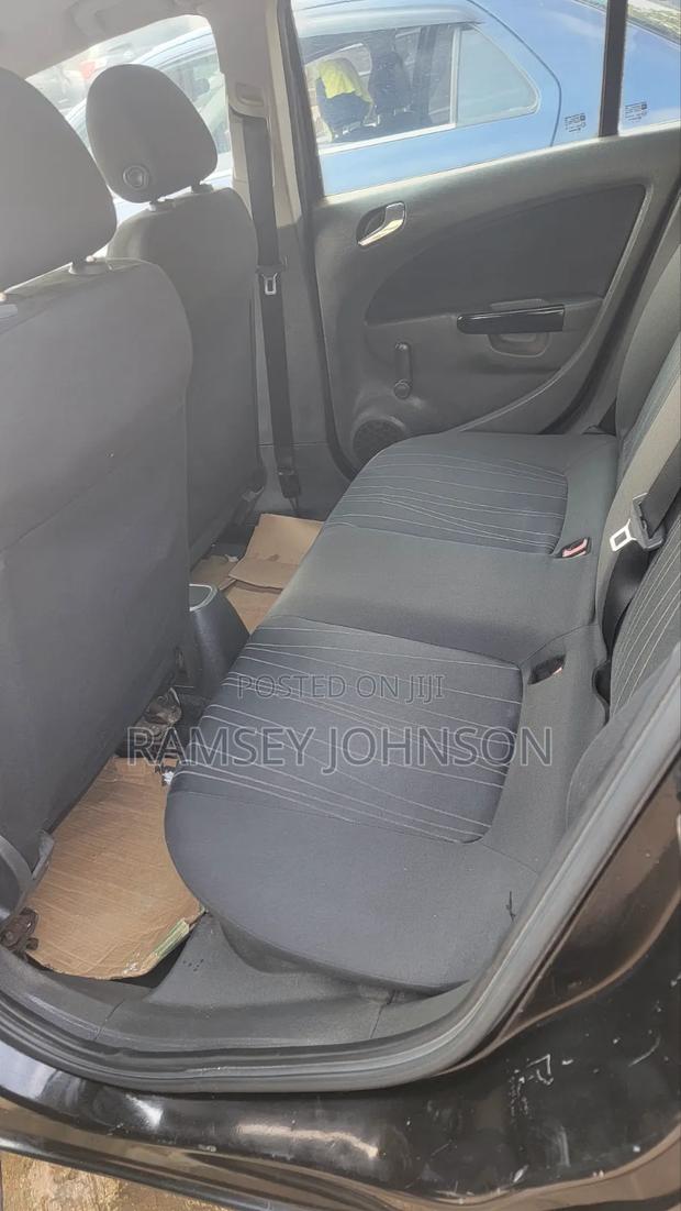 Opel Corsa 2008 Black