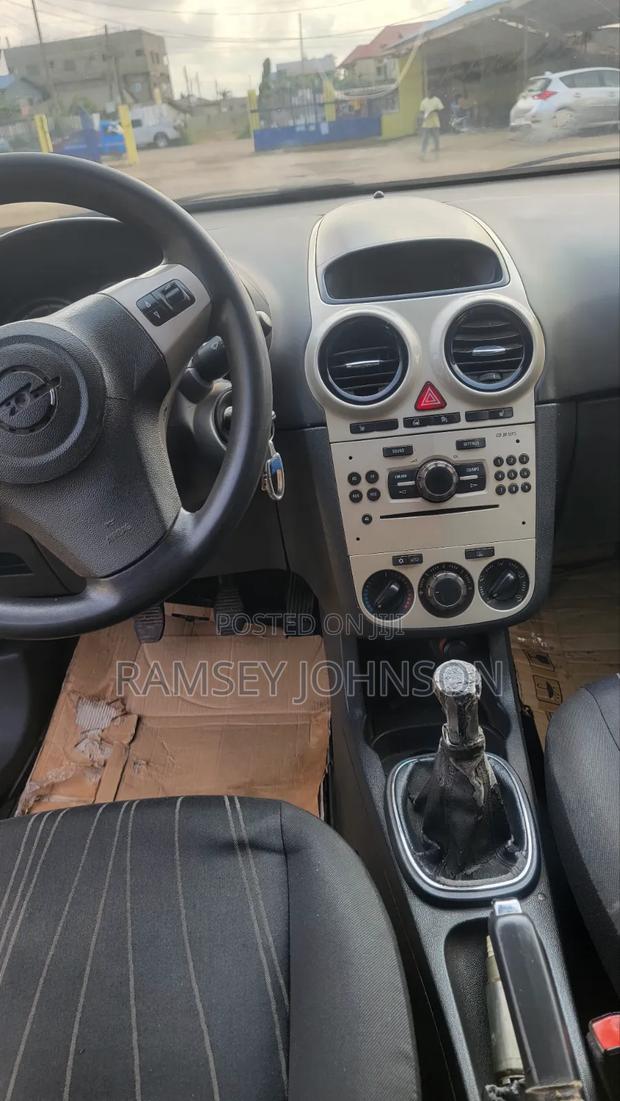 Opel Corsa 2008 Black