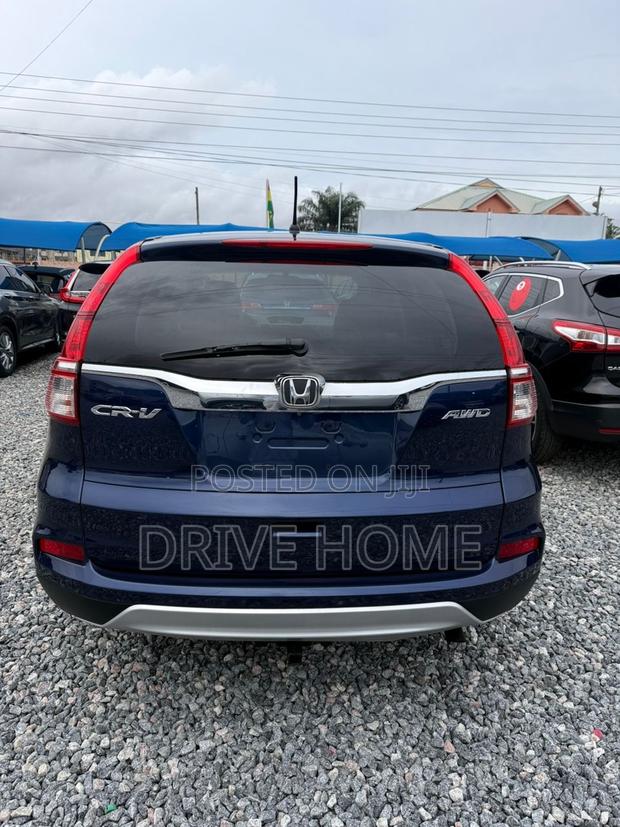 Honda CR-V Touring 4dr SUV (2.4L 4cyl CVT) 2016