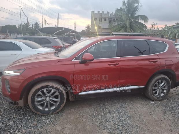 Hyundai Santa Fe 2020 Red