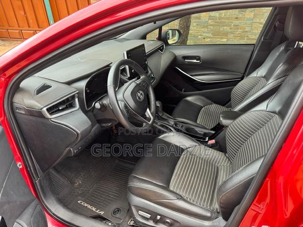Toyota Corolla XSE 2020 Red