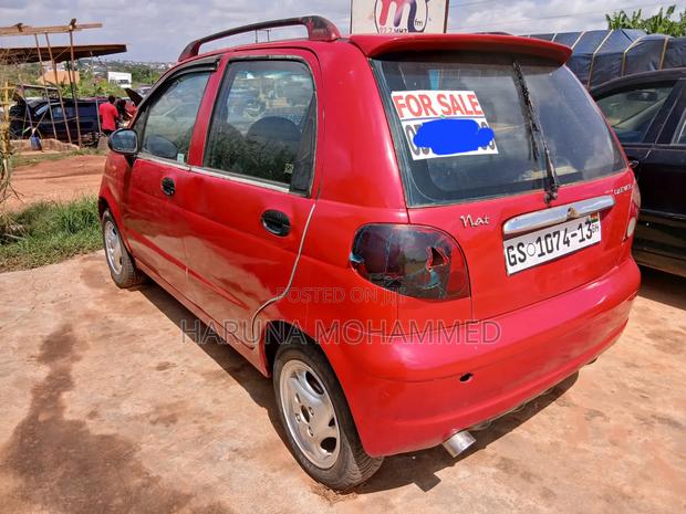 Daewoo Matiz 2008 Pink