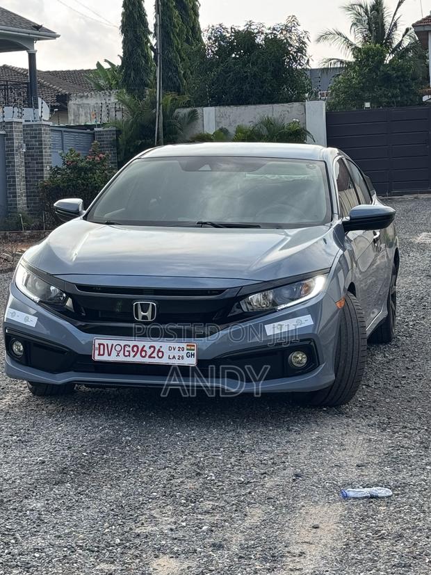 Honda Civic Sport 2021 Gray