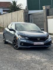 Honda Civic Sport 2021 Gray for sale