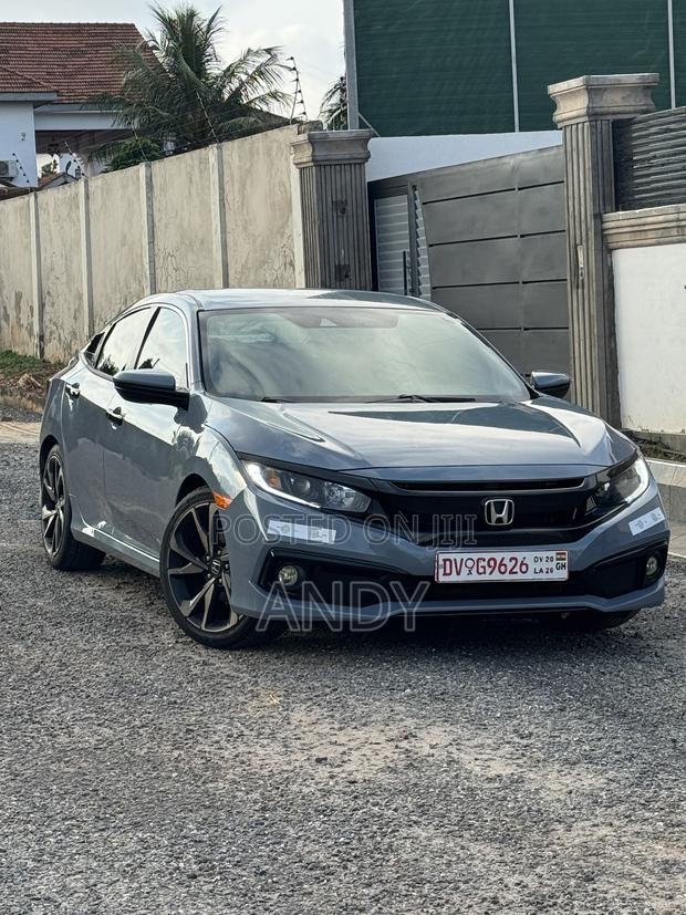 Honda Civic Sport 2021 Gray