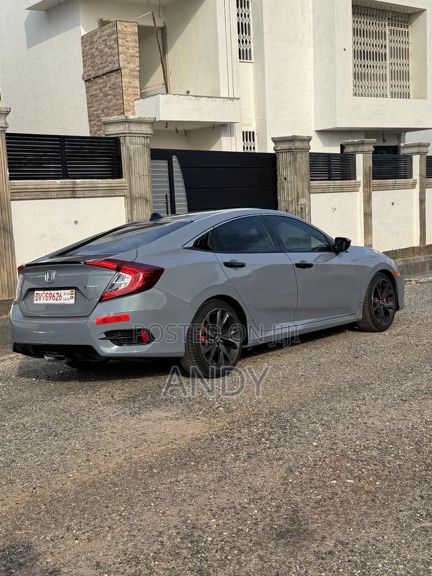 Honda Civic Sport 2021 Gray
