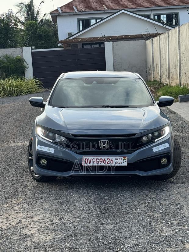 Honda Civic Sport 2021 Gray