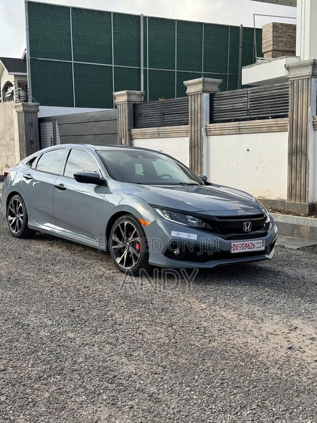 Honda Civic Sport 2021 Gray