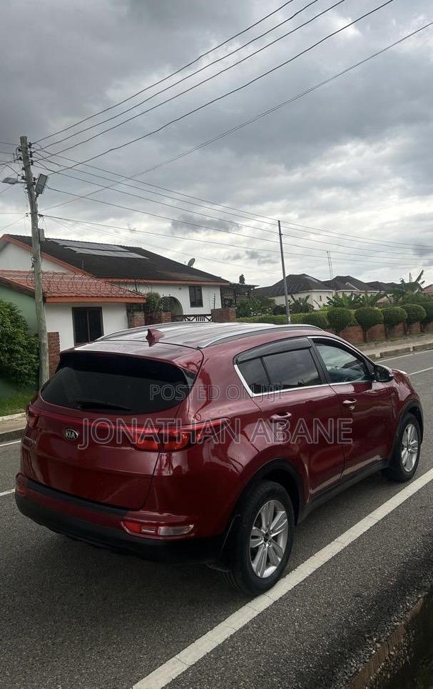 Kia Sportage 2017 Burgundy