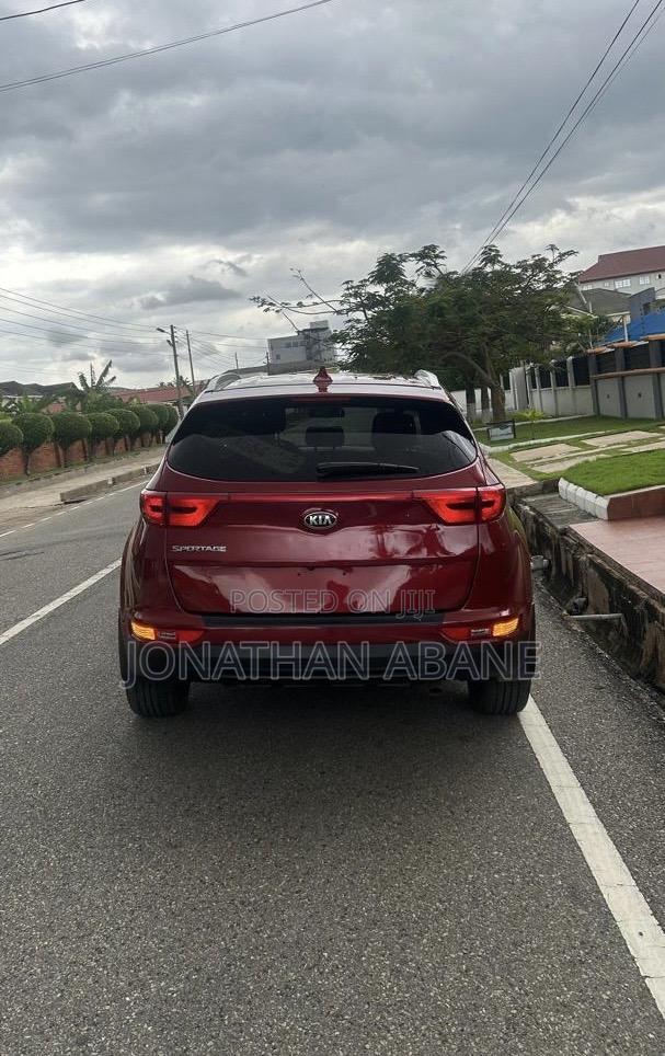 Kia Sportage 2017 Burgundy