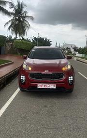 Kia Sportage 2017 Burgundy for sale