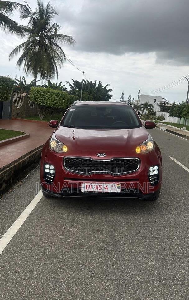 Kia Sportage 2017 Burgundy