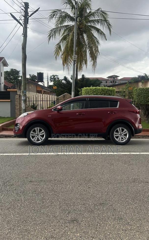 Kia Sportage 2017 Burgundy
